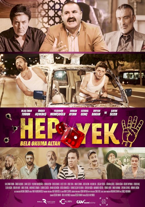Hep Yek 4: Don’t Read Trouble, Altan - Movie Poster Hep Yek 4: Don’t Read Trouble, Altan - Movie Poster