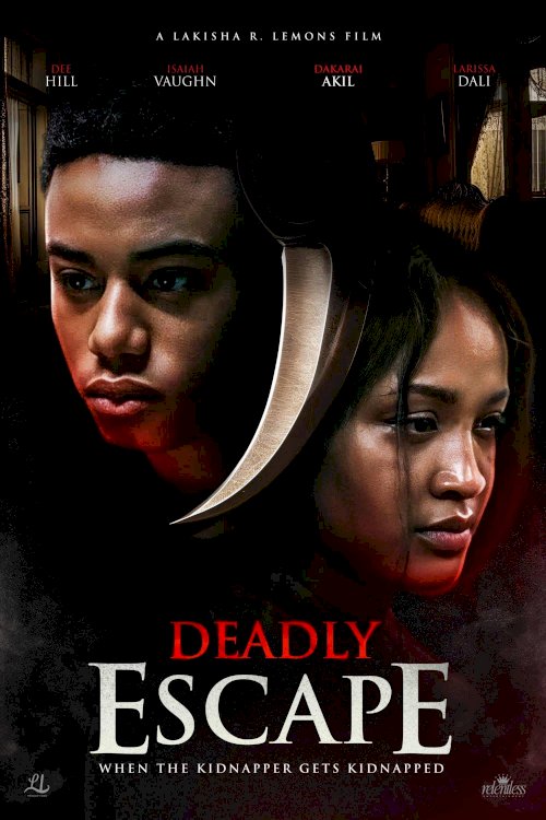 Deadly Escape - Movie Poster Deadly Escape - Movie Poster