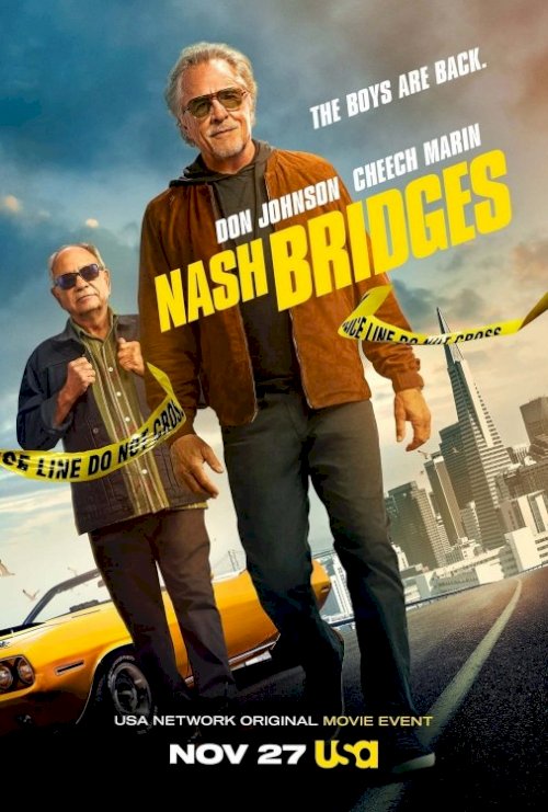 Nash Bridges - Movie Poster Nash Bridges - Movie Poster