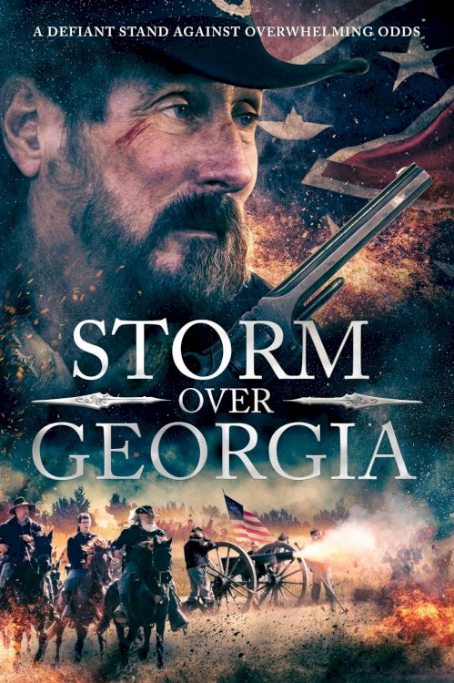 Storm Over Georgia - Movie Poster Storm Over Georgia - Movie Poster