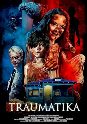 Traumatika - Movie Poster Traumatika - Movie Poster