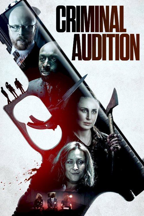 Criminal Audition - Movie Poster Criminal Audition - Movie Poster