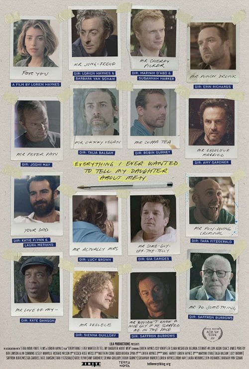 Everything I Ever Wanted To Tell My Daughter About Men - Movie Poster Everything I Ever Wanted To Tell My Daughter About Men - Movie Poster