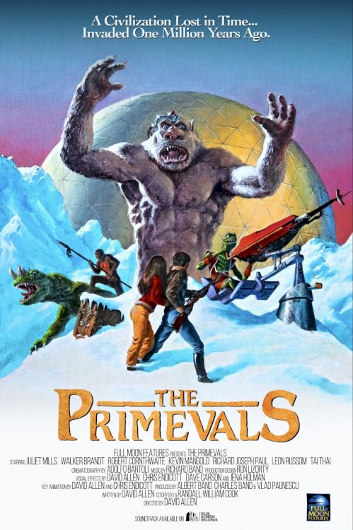 The Primevals - Movie Poster The Primevals - Movie Poster