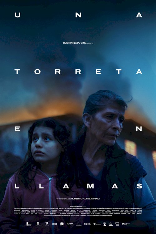A Burning Turret - Movie Poster A Burning Turret - Movie Poster