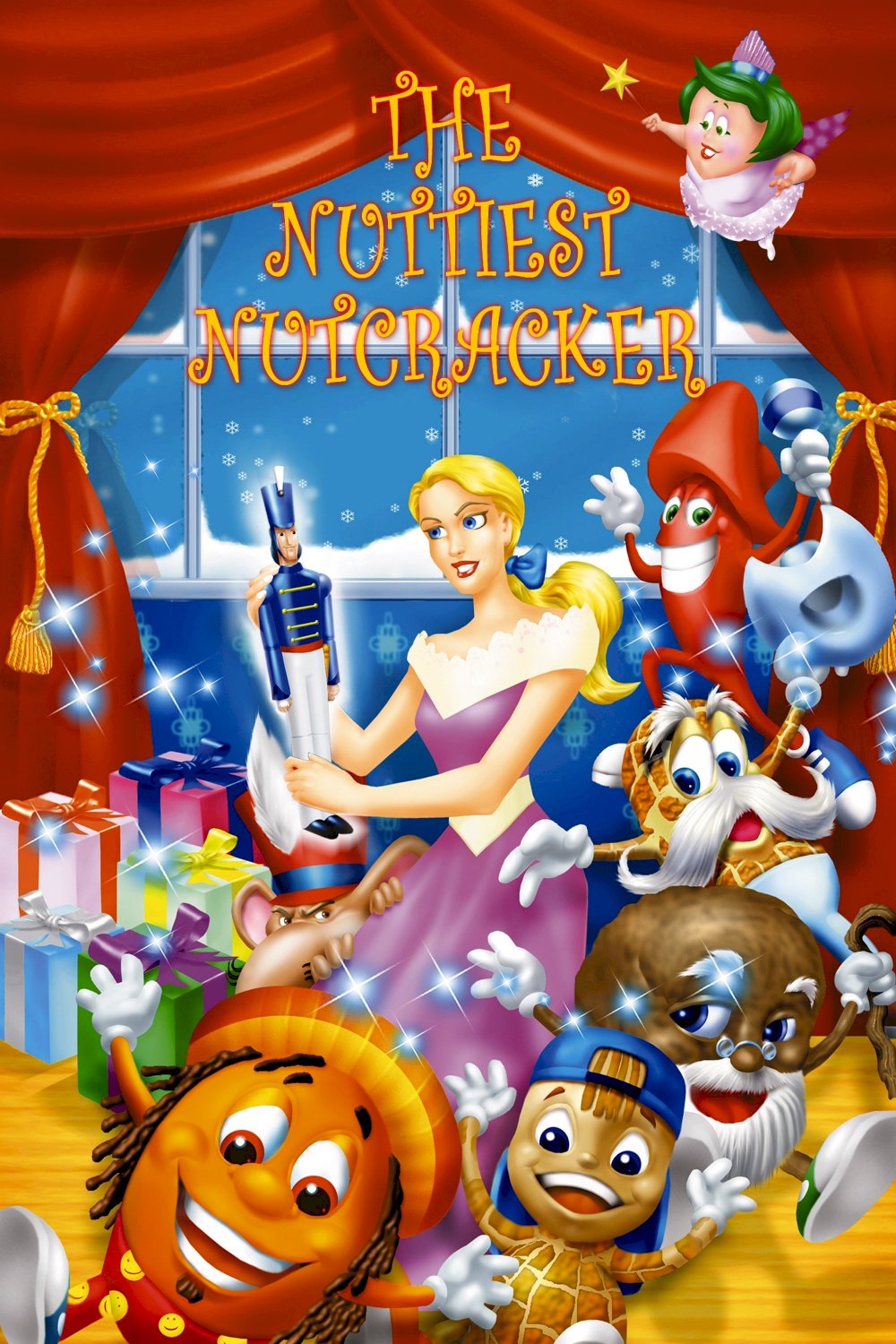 The Nuttiest Nutcracker - Movie Poster The Nuttiest Nutcracker - Movie Poster