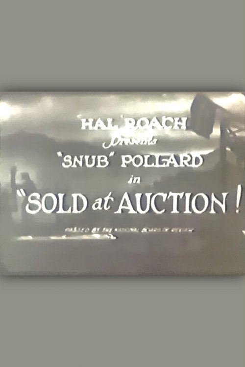 Sold at Auction - Movie Poster