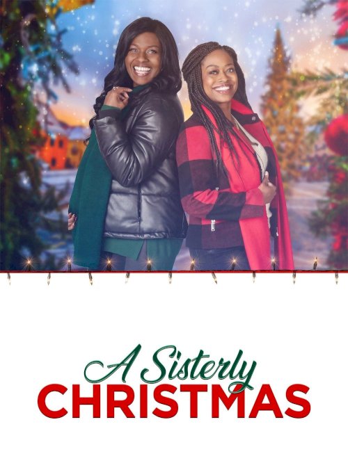 A Sisterly Christmas - Movie Poster