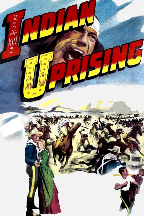 Indian Uprising - Movie Poster Indian Uprising - Movie Poster