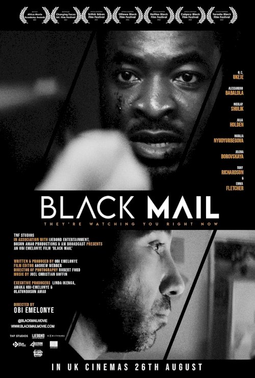 Black Mail - Movie Poster Black Mail - Movie Poster