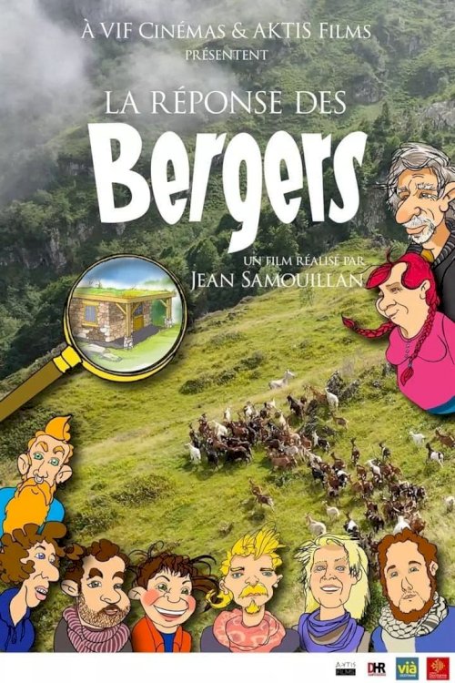 La Réponse des bergers - Movie Poster La Réponse des bergers - Movie Poster
