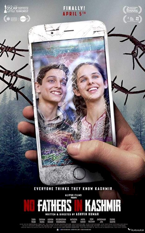No Fathers in Kashmir - Movie Poster No Fathers in Kashmir - Movie Poster