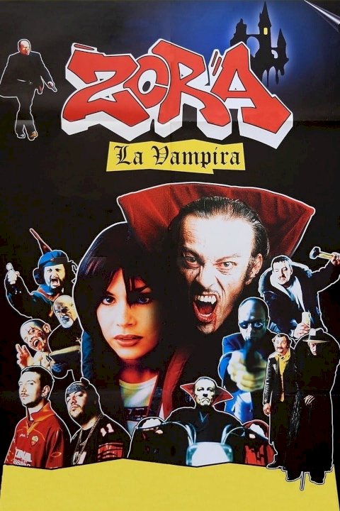 Zora la vampira - Movie Poster Zora la vampira - Movie Poster