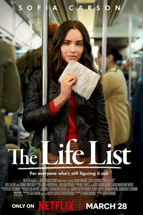 The Life List - Movie Poster The Life List - Movie Poster