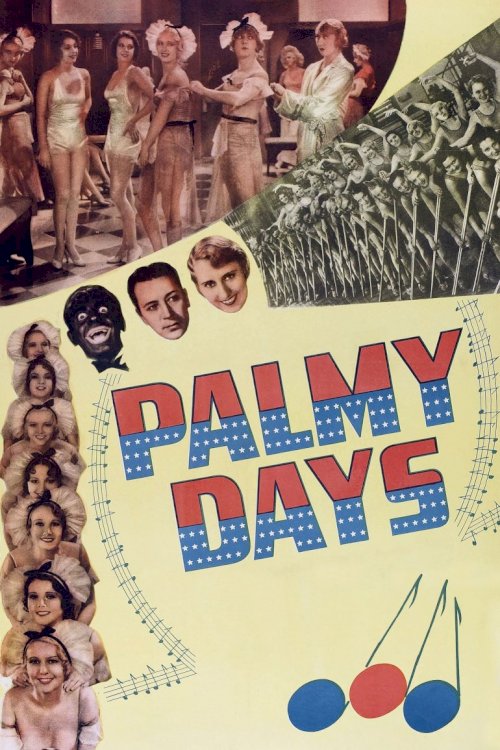 Palmy Days - Movie Poster Palmy Days - Movie Poster