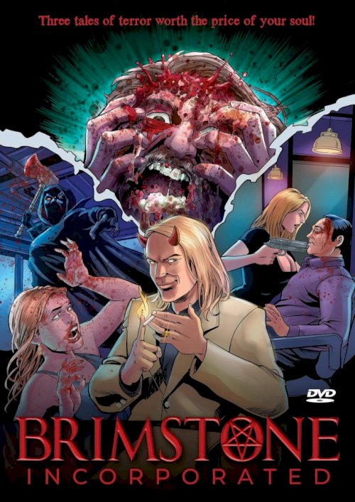 Brimstone Incorporated - Movie Poster Brimstone Incorporated - Movie Poster
