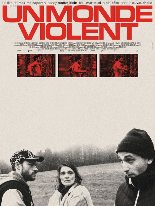 A Violent World - Movie Poster A Violent World - Movie Poster
