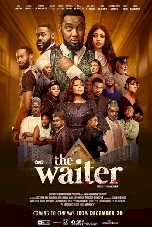 The Waiter - Movie Poster The Waiter - Movie Poster