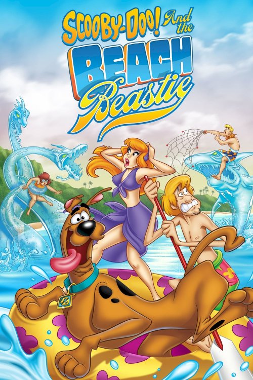 Scooby-Doo! and the Beach Beastie - Movie Poster