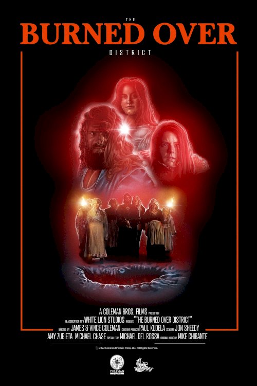 The Burned Over District - Movie Poster The Burned Over District - Movie Poster
