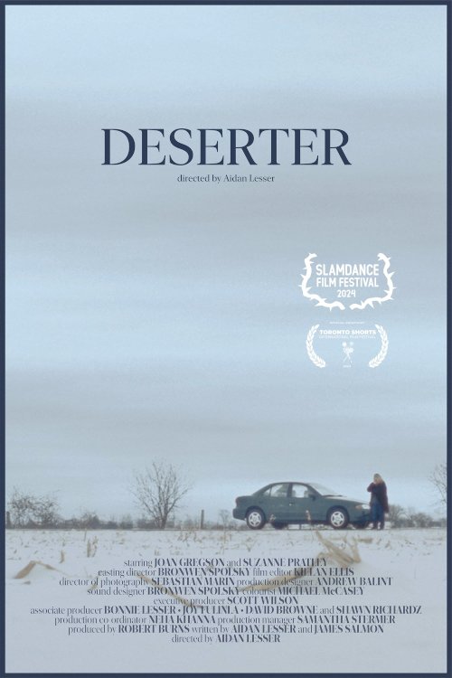 Deserter - Movie Poster Deserter - Movie Poster
