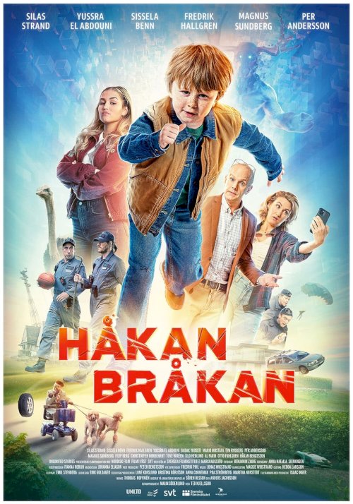 Håkan Bråkan - Movie Poster Håkan Bråkan - Movie Poster