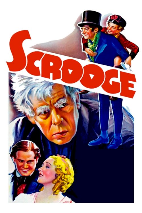 Scrooge - Movie Poster Scrooge - Movie Poster