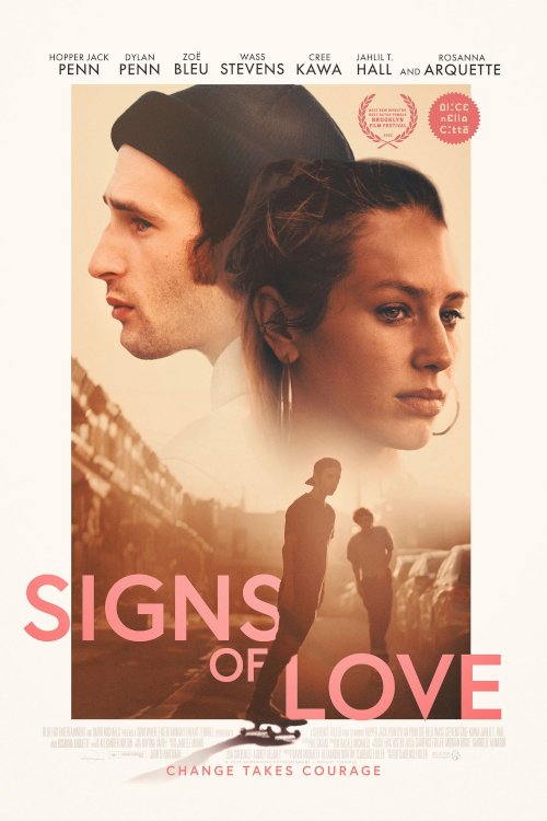 Signs of Love - Movie Poster Signs of Love - Movie Poster