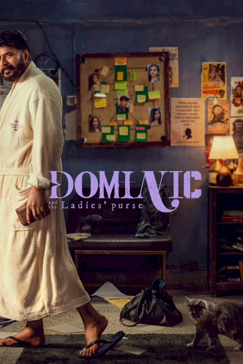 Dominic and the Ladies' Purse - Movie Poster Dominic and the Ladies' Purse - Movie Poster
