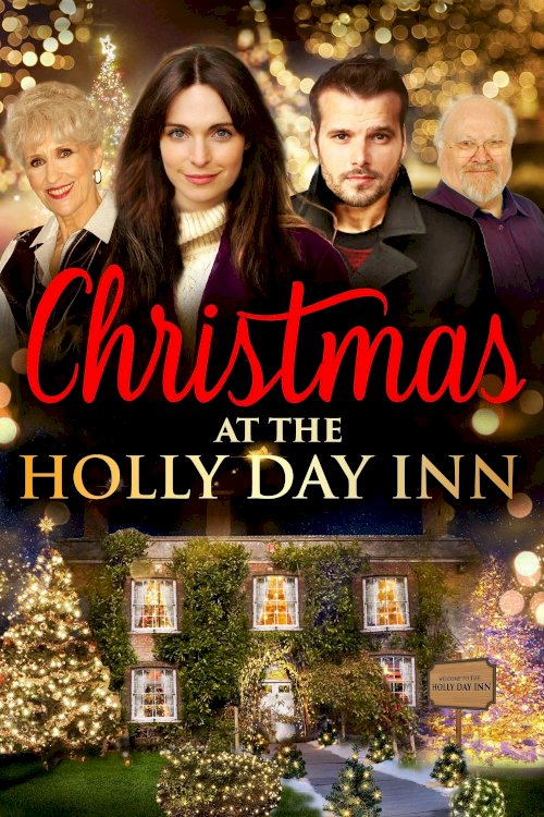 Christmas at the Holly Day Inn - Movie Poster Christmas at the Holly Day Inn - Movie Poster