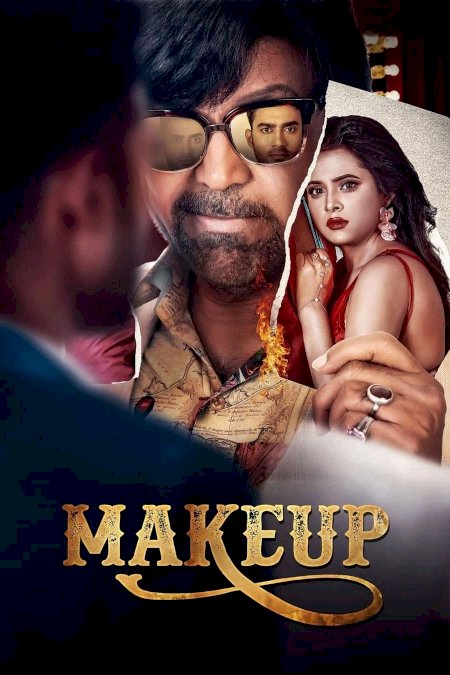 Makeup - Movie Poster Makeup - Movie Poster