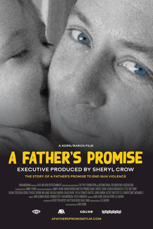 A Father's Promise - Movie Poster A Father's Promise - Movie Poster