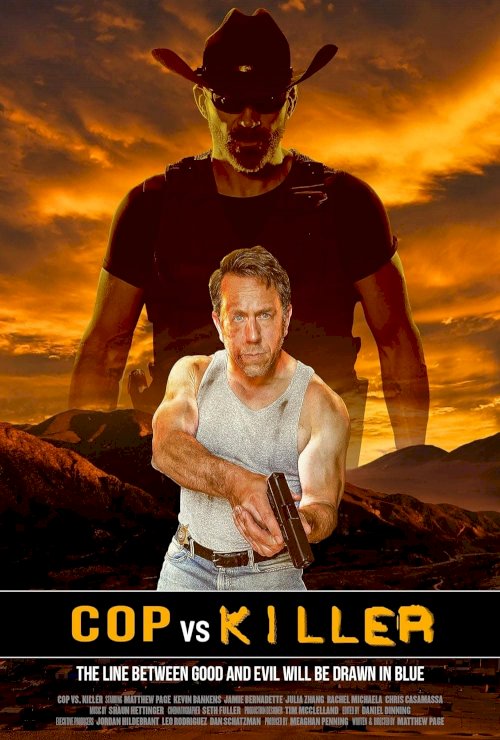 Cop vs. Killer - Movie Poster Cop vs. Killer - Movie Poster