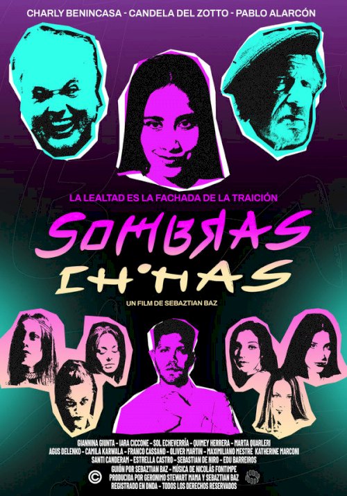 Sombras Chinas - Movie Poster Sombras Chinas - Movie Poster