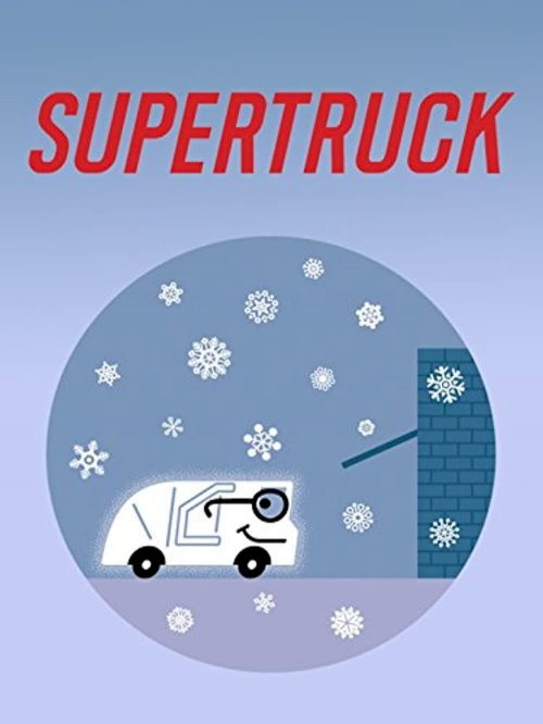 Supertruck - Movie Poster Supertruck - Movie Poster