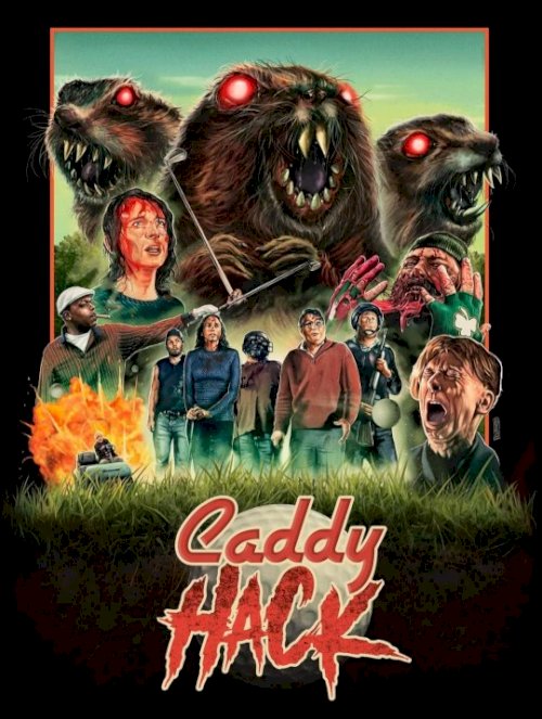 Caddy Hack - Movie Poster Caddy Hack - Movie Poster