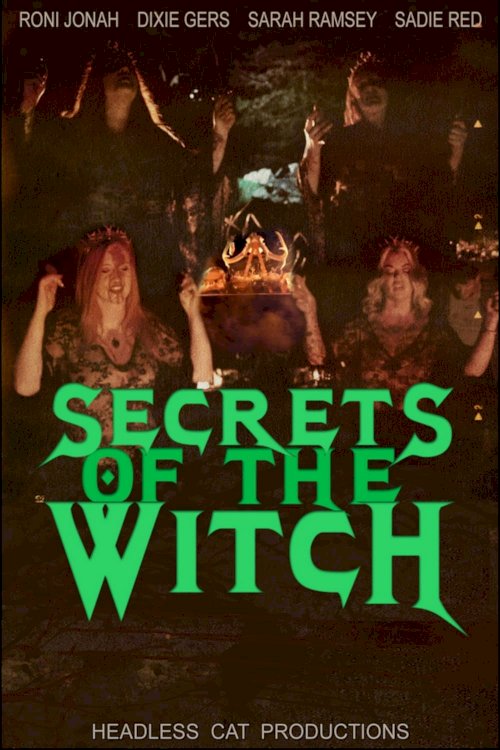 Secrets of the Witch - Movie Poster Secrets of the Witch - Movie Poster