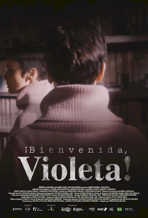 Welcome, Violeta! - Movie Poster