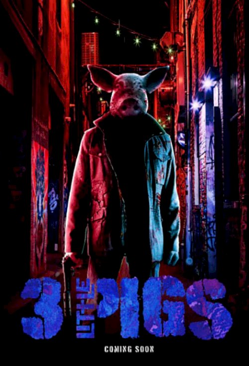 3 Little Pigs - Movie Poster 3 Little Pigs - Movie Poster