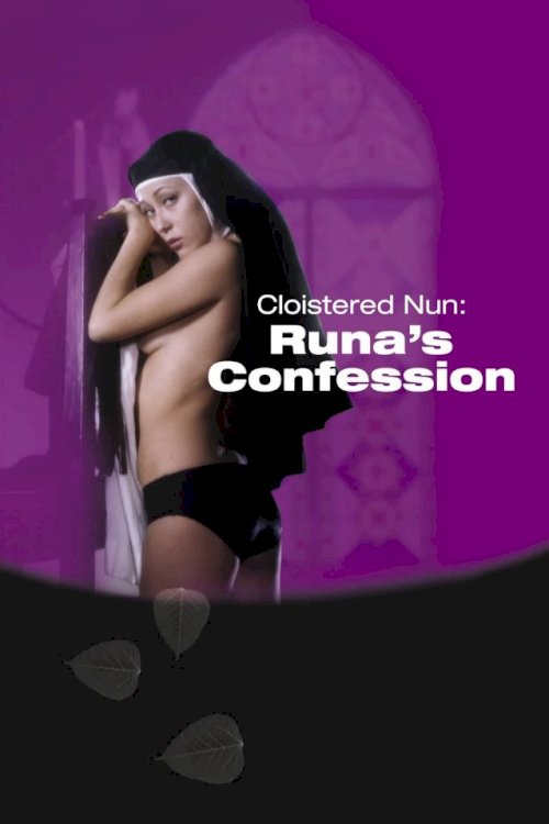 Cloistered Nun: Runa's Confession - Movie Poster Cloistered Nun: Runa's Confession - Movie Poster