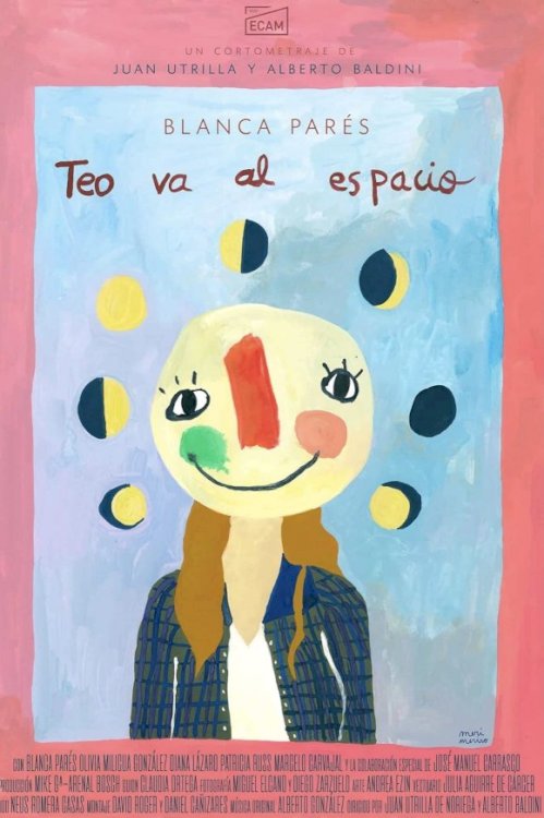 Teo va al espacio - Movie Poster Teo va al espacio - Movie Poster