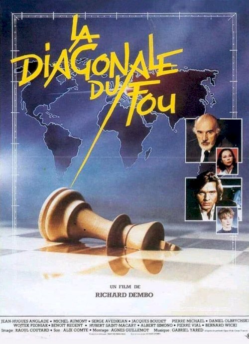 Dangerous Moves - Movie Poster