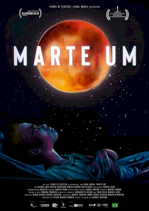 Mars One - Movie Poster Mars One - Movie Poster