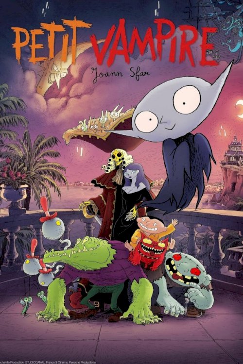 Little Vampire - Movie Poster Little Vampire - Movie Poster