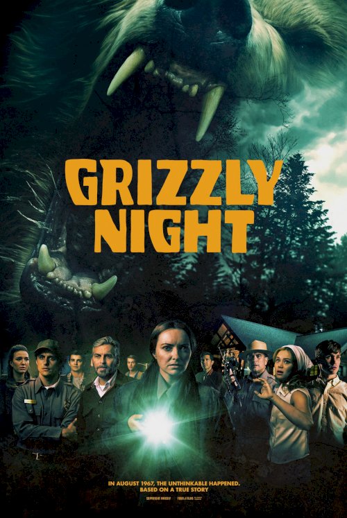 Grizzly Night - Movie Poster Grizzly Night - Movie Poster