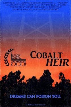 Cobalt Heir - Movie Poster Cobalt Heir - Movie Poster