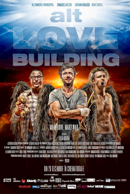 Alt Love Building - Movie Poster Alt Love Building - Movie Poster