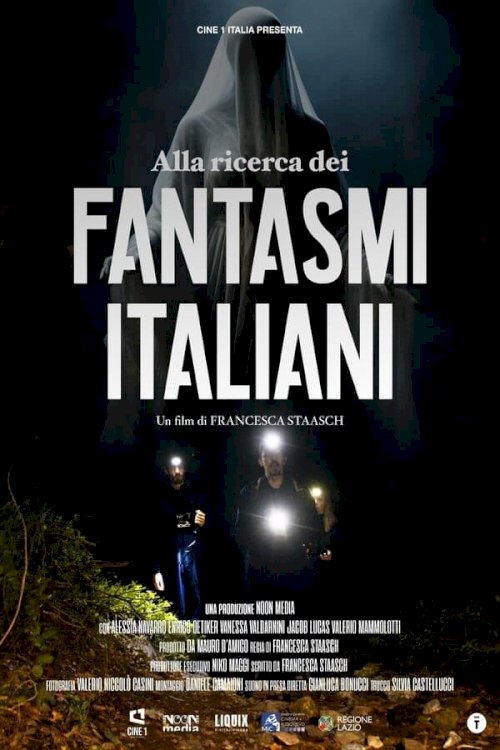 Alla ricerca dei fantasmi italiani - Movie Poster Alla ricerca dei fantasmi italiani - Movie Poster