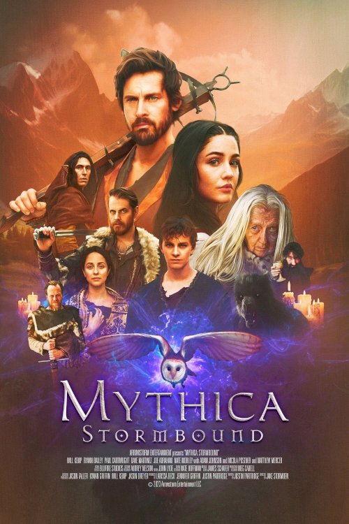 Mythica: Stormbound - Movie Poster