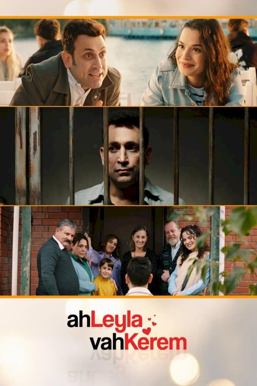 Ah Leyla Vah Kerem - Movie Poster Ah Leyla Vah Kerem - Movie Poster